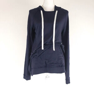 NEW!! Ink Love and Peace SIZE M Comfy Navy Blue Thin Sweatshirt Womens Juniors